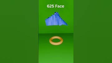 Blender 3d Cloth Simulation  1 vs 1,000,000 Face part2 #3dart  #blender #animation #3dcloth