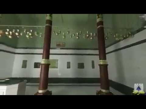 الكعبه من الداخل