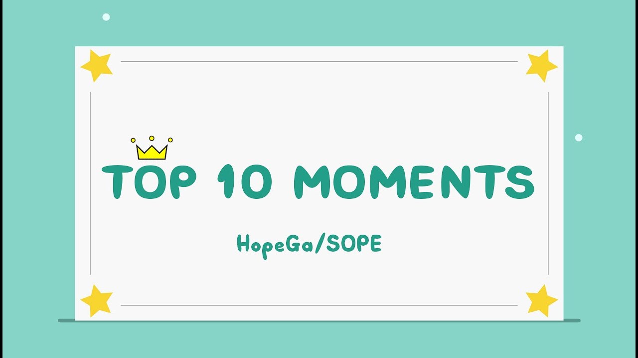 SOPE #36| Top 10 Moments
