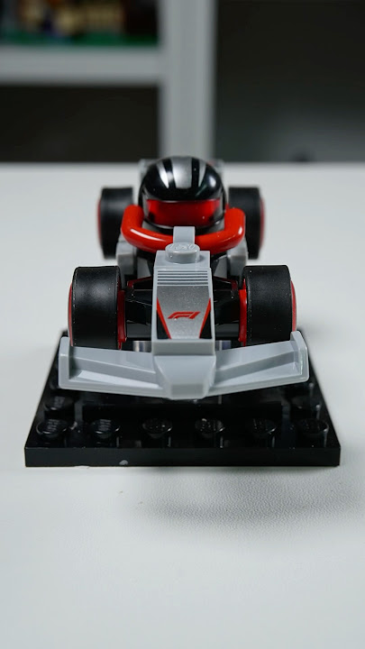LEGO F1 Collectible (71049) Race Car F1 Cat Unboxing
