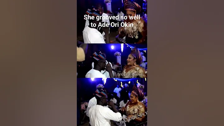 This woman definitely loves Ade Ori Okin by Wasiu Ayinde and we love it
