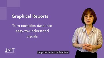 Why Nonprofits Love JMT Consulting and Sage Intacct: Sage Intacct Graphical Report