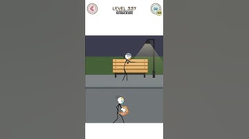 🔥 Thief Puzzle 🧩 Level 337 Android⚡IOS #thiefpuzzle #gameplay #shorts