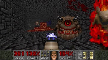 The Doom 2 (Ultra-Violence): chillax, TAS – MAP20