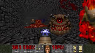 The Doom 2 (Ultra-Violence): chillax, TAS – MAP20