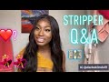 JUICY STRIPPER Q&A + GRWM: 💃🏾 Answering TMI Questions! 👀 ft Amella Hair | Life as Serena