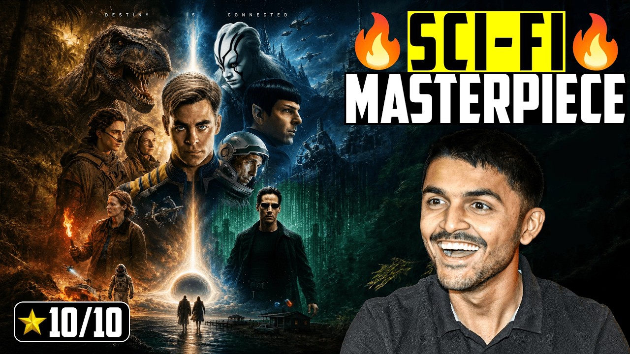 ⁣Top 9 Best Sci-Fi Movies You Must Watch Before You Die