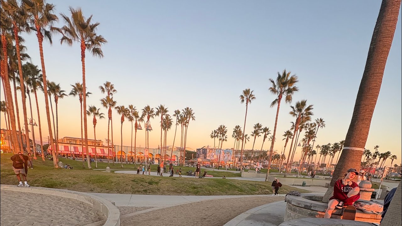 VENICE BEACH LOOKS EXACTLY LIKE GTA 5 😳