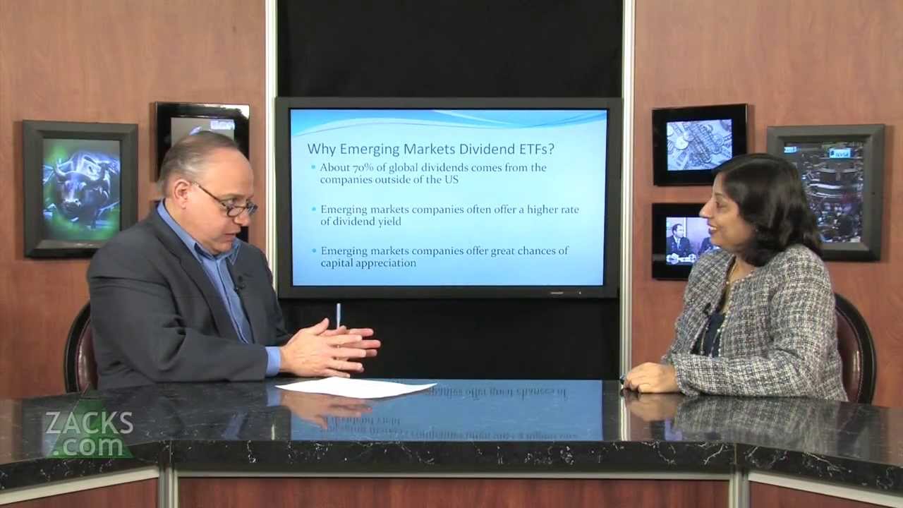 Emerging Markets Dividend ETFs