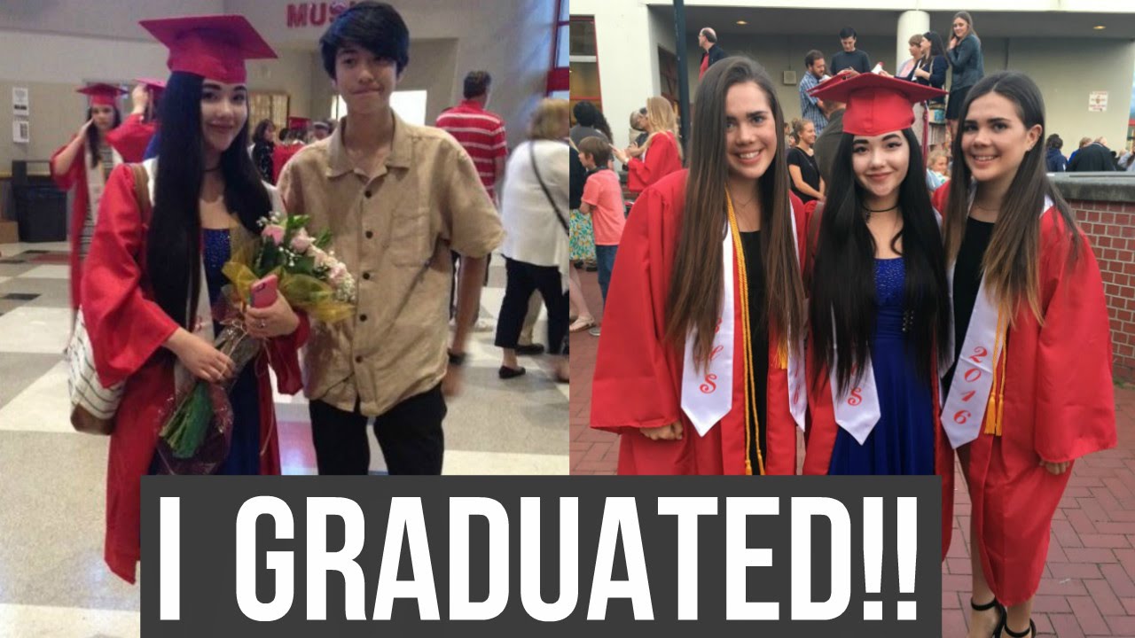 I GRADUATED HIGH SCHOOL | Vlog - YouTube