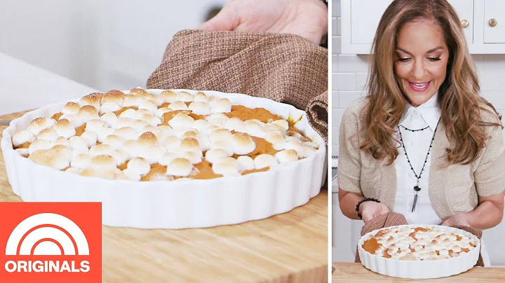 Healthy Sweet Potato Casserole With A Secret Ingre...