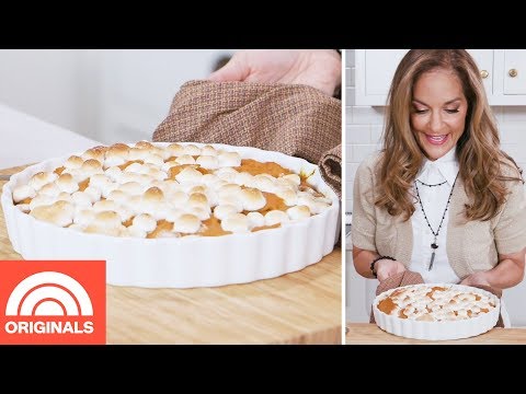 Healthy Sweet Potato Casserole With A Secret Ingredient By Joy Bauer | Joy Full Eats | TODAY