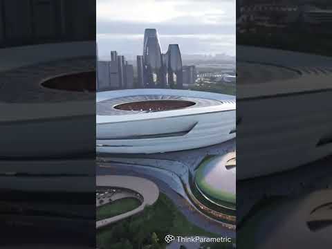 Video: Arkitek Zaha Hadid Dinamakan Dame Untuk Perkhidmatan Untuk Senibina