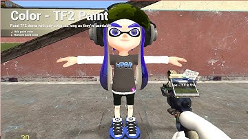 Gmod/Splatoon Tutorial Inkling