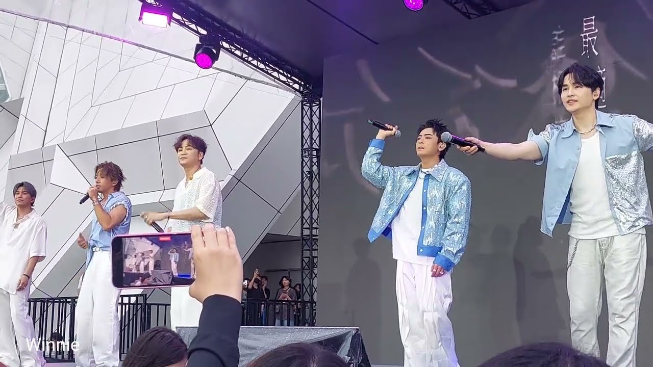 20250720 ENERGY感謝簽唱會_分合 @高流海風廣場