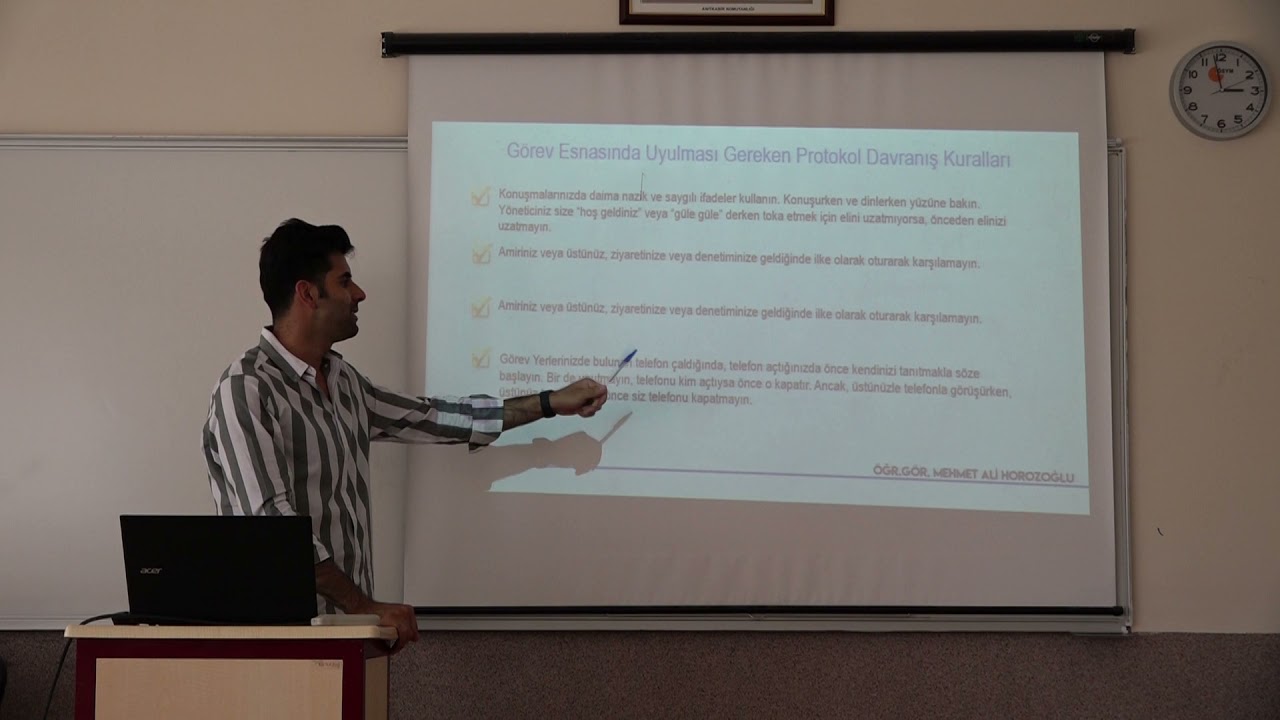 KMÜ Özel Güvenlik Personeli 