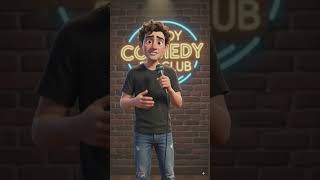 Ai Animated Standup Jokes #standupcomedy #viral #ytshorts #corporatelife #jokes #hrjokes