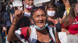 Inside the Mount Rushmore Protest, July 3rd, 2020