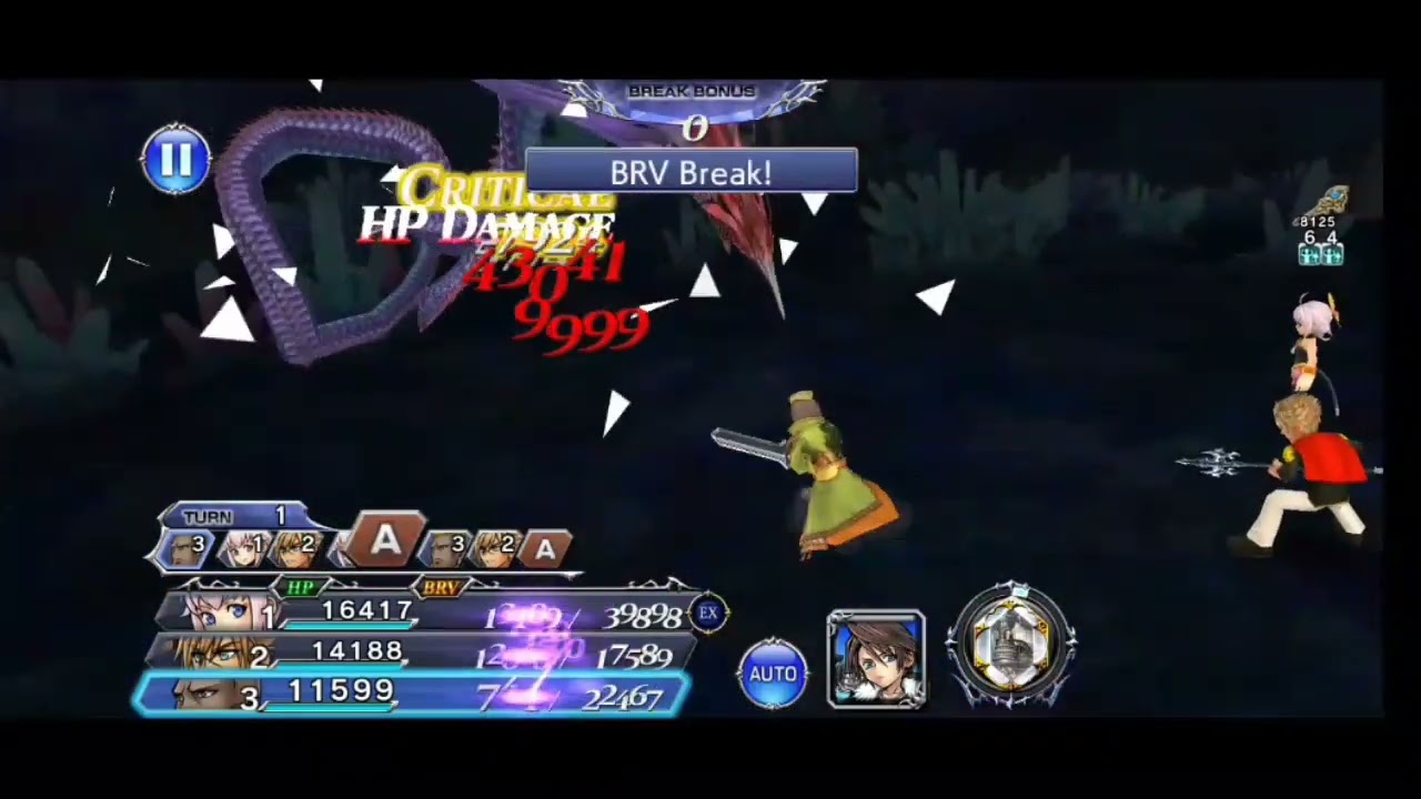 DFFOO - Final Fantasy VI - Leo Cristophe LD