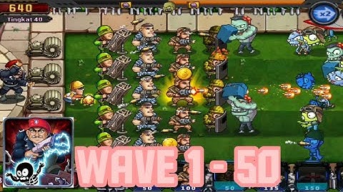 Army vs zombie offline [ Army vs Zombies : Tower Defense Game ]