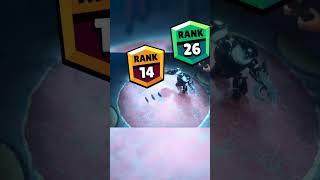 Brawl Stars Big Hero Rank Up #Shorts