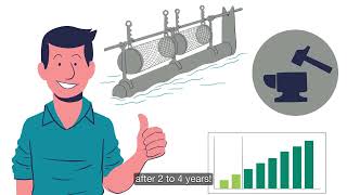 OYSTERFARMING INNOVATION BY SEADUCER π¦ͺ