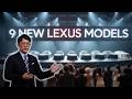 2026 Lexus Unveils 2026 Lineup with 9 New Luxury Models 🚘