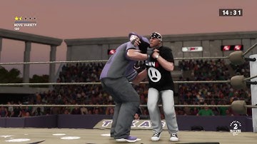 Def Jam 2K18 - Method Man vs Fredro Starr @ Texas