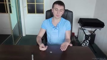 Фокус «Монетоприёмник»