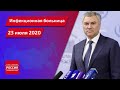 Вячеслав Володин побывал на месте возведения областной инфекционной больницы