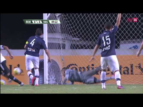 فاسكو دي غاما يقترب من التأهل لثاني أدوار كأس البرازيل