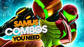 5 Must-Know Samus Combos | Smash Ultimate Guide