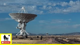 Visitors BANNED From VLA Radio Astronomy Observatory