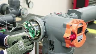 Bettis RTS Fail Safe Quarter Turn Electric Actuator Basic Technical Overview