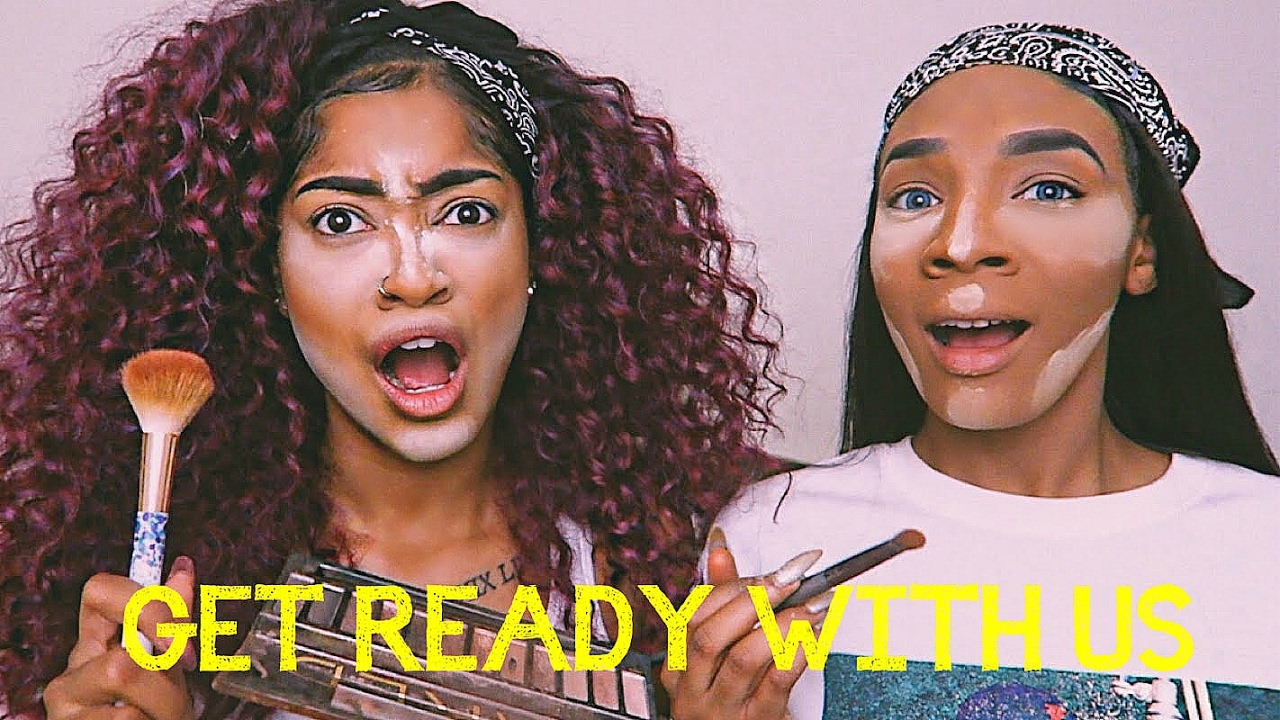 GET READY WITH US!! Bri Hall YouTube