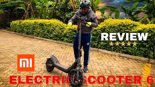 Xiaomi Electric Scooter 6 Review