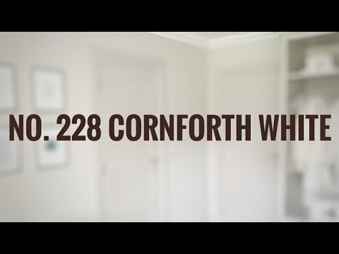 Vídeo: O wevet combina com o cornforth white?