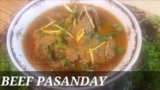 Beef Pasanday |Eid special Khaas Pasanday |Pasanday ka bhuna salan Recipe By Uroosa'sKitchen