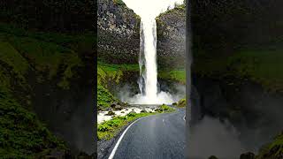 Beautiful waterfall #nature #naturelover #waterfall #waterfallvideo #yatrikayush