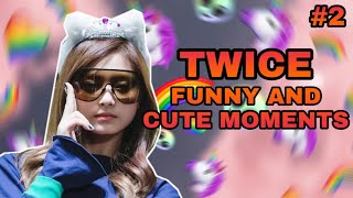 TWICE FUNNY AND CUTE MOMENTS #2 [ENG SUB]