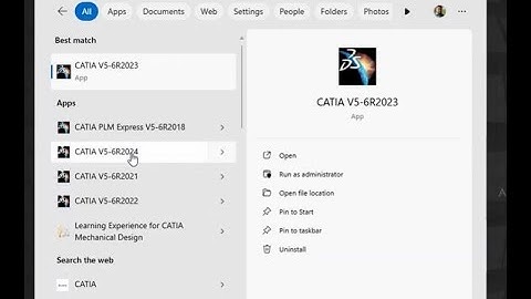 CATIA V5: Understanding Licenses