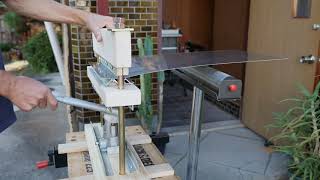 板金ベンダー　高田製作所　折曲げ機　ブリキ　板金　プレス 板金ベンダー 高田製作所 折曲げ機 ブリキ 板金 プレス - メルカリ