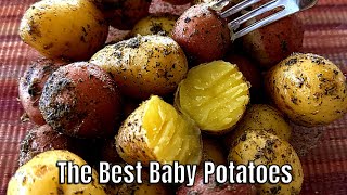 Baby Potatoes Instant Pot Recipe. How to Cook Baby Potatoes Without Steam Basket #instantpot