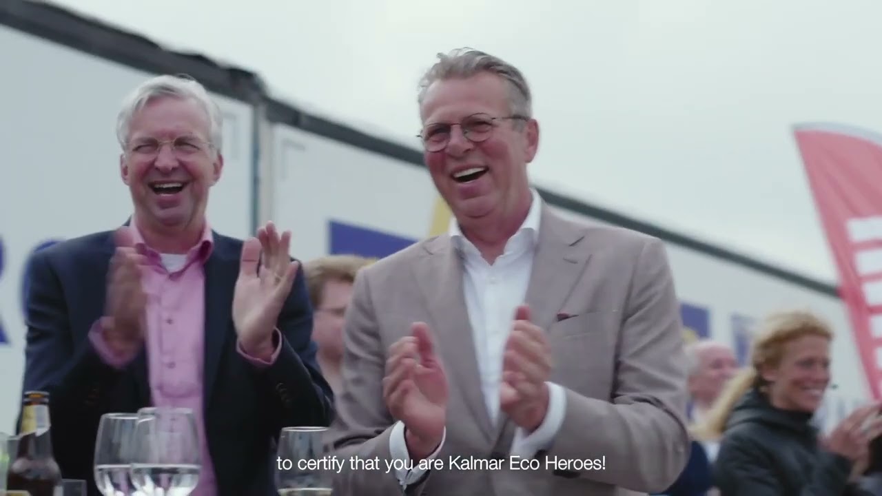 Kalmar Eco Hero award to Cabooter Group