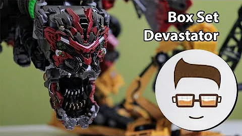 Box Set Devastator - Studio Series 69