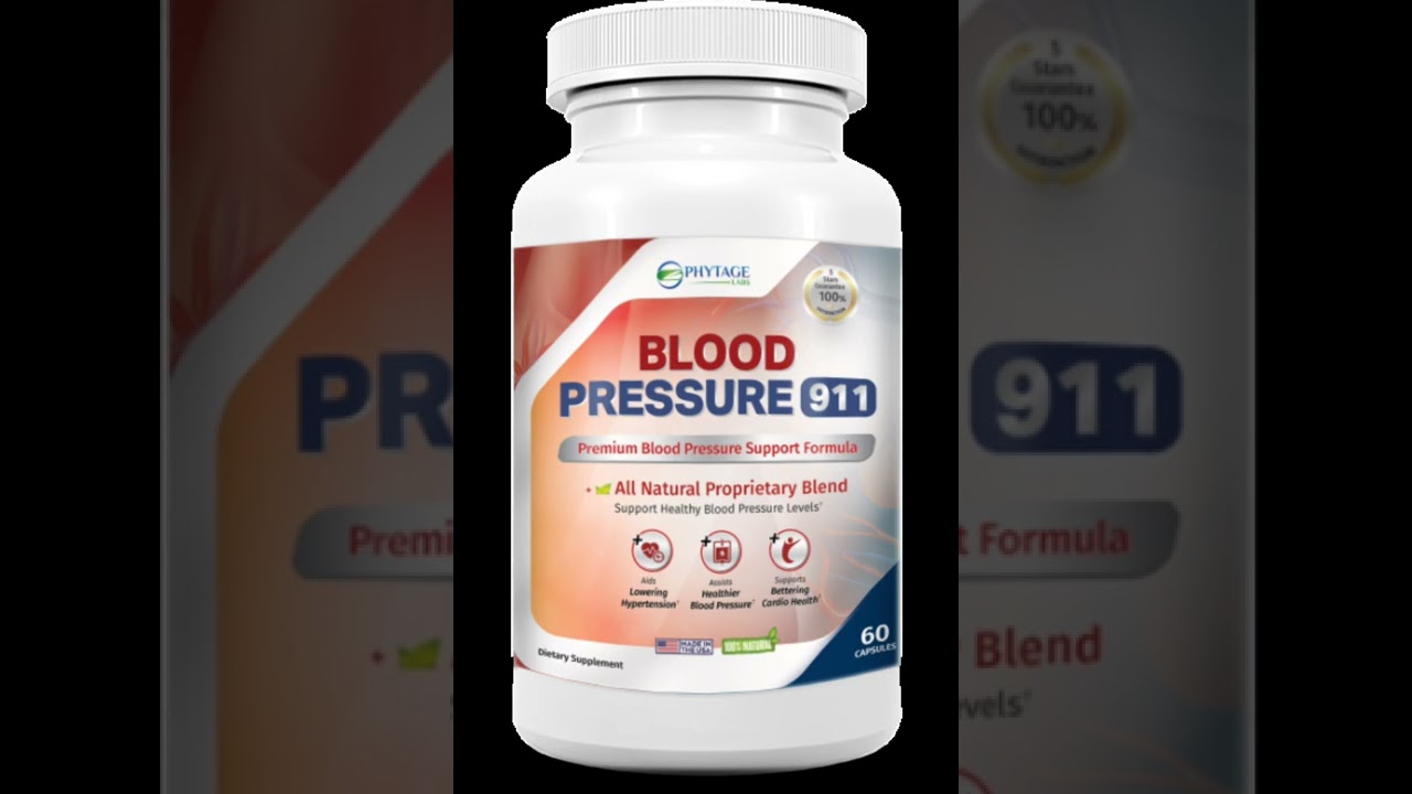 Blood Pressure 911
