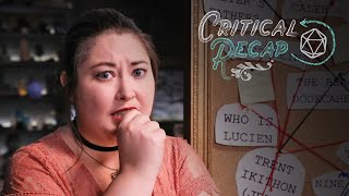 Critical Recap -- Episode 67: Beyond the Eyes of Angels