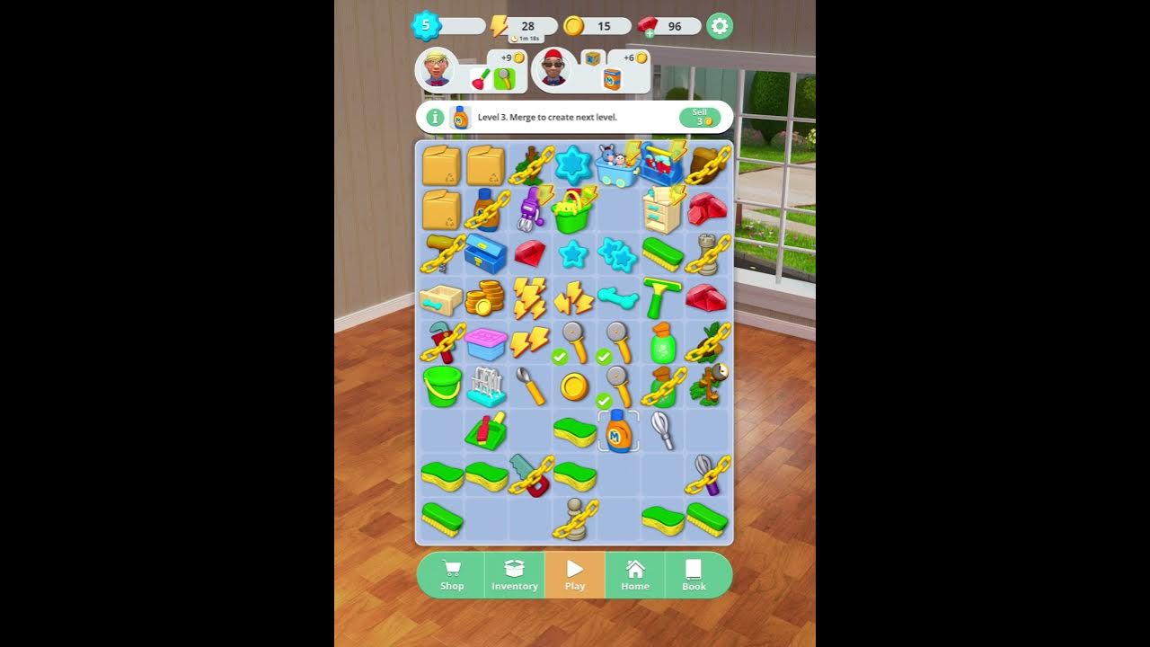 Mergedom Gameplay Part 2 YouTube