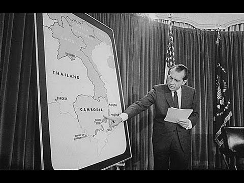 President Nixon&rsquo;s Cambodia Incursion Address