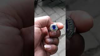 Perbedaan Blue Safir Sapphire Asli Dan Sintetis,Palsu,Mitasi, Tanpa Memo Ataupun Sertifikat. 